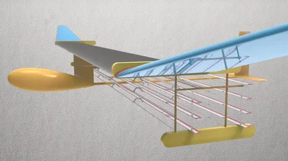 Avionul inspirat de Star Trek ar putea schimba aviația așa cum o știm