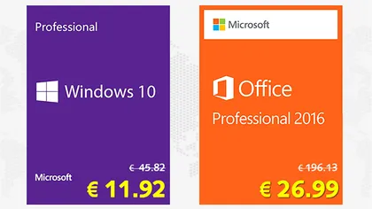 [Ofertă] Reduceri de 10% pentru Windows 10 la 11,92 de euro și Office 2019 la 39,59 euro cu SCDKey! (P)