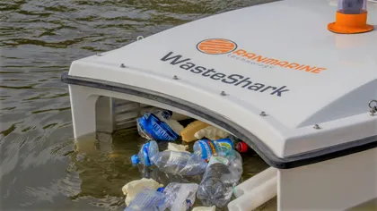 Drona-rechin îți mănâncă gunoaiele ca să ne bucurăm de oceane mai curate