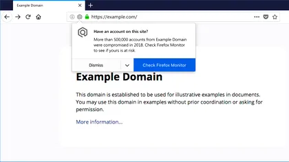 Firefox te anunță, într-un mod eficient, dacă ai fost ținta hackerilor
