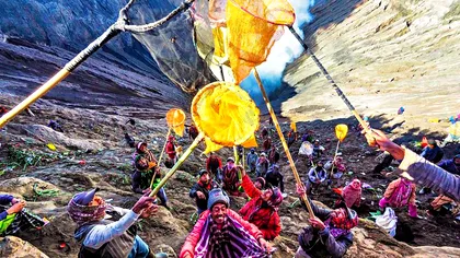 Fotografii magnifice adunate de National Geographic în 2018