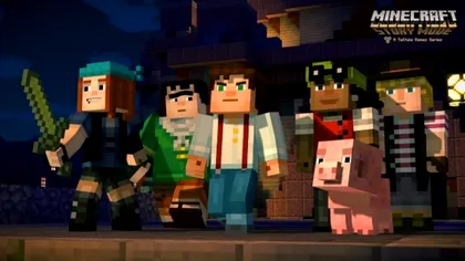 Minecraft ajunge pe Netflix într-un film interactiv ca un joc fără consolă