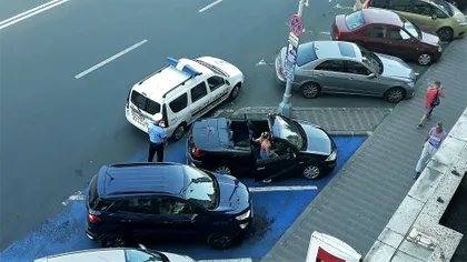 Schimbare de lege în România: ce riști dacă parchezi pe locurile persoanelor cu handicap