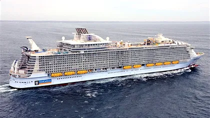 Vasul cât un oraș plutitor ar trebui să fie destinația perfectă de vacanță