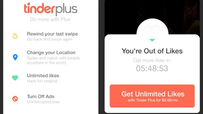 Câți oameni dau bani ca să agațe mai bine pe Tinder
