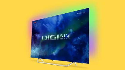 Digi 4K are un preț: cât o să coste televiziunea viitorului de la Digi