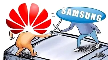 Huawei ajunge să se lupte cu Samsung, după ce a desființat Apple