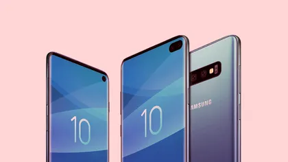 Samsung Galaxy S10 Plus ajunge online în imagini „oficiale”