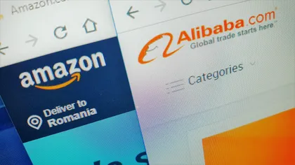 Amazon și Alibaba au pus ochii pe România. Ce vor să facă la noi în țară