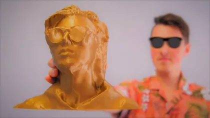 Sistemul de autentificare facială, păcălit de capete imprimate 3D