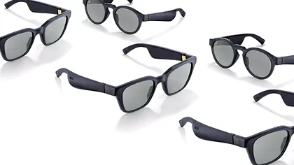 Bose s-a apucat de ochelari deștepți și, surprinzător, se aud foarte bine
