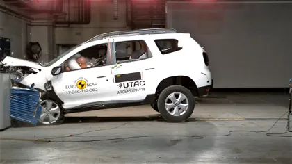 Mașinile mai proaste decât Dacia la testele de siguranță