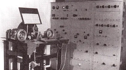 Rușii au inventat această mașinărie bizară și fascinantă acum un secol