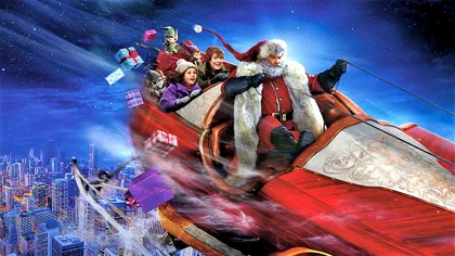 Viteza lui Moș Crăciun: cât de repede ar trebui să zboare ca să fie peste tot într-o noapte