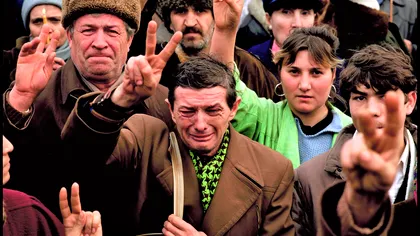 Americanul care a surprins o poză excepțională la Revoluție