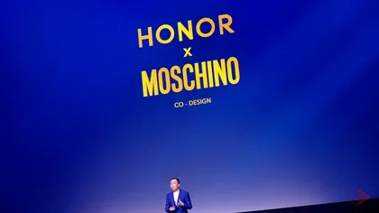 Honor View 20 „îmbrăcat” în Moschino arată cam așa