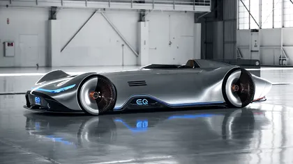 VIDEO Mașina superbă de la Mercedes pe care n-o vei avea niciodată