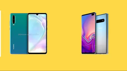 Telefonul Huawei care se bate cu Samsung S10 are deja un avantaj