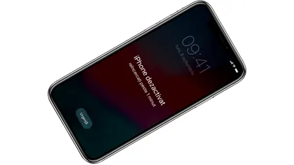 iPhone dezactivat - Care este soluția când te confrunți cu mesajul fatidic