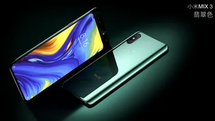 Xiaomi Mi Mix 3, în Europa: noul telefon al chinezilor poate fi cumpărat de români