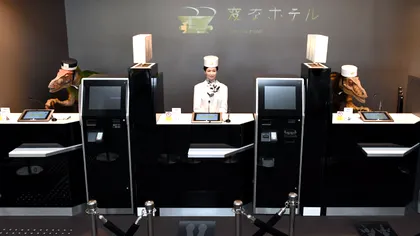 Roboții au început să fie concediați și nici n-am intrat bine în 2019