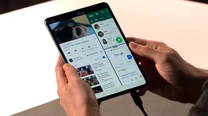 Samsung face primul pas pentru producția în masă a Galaxy Fold