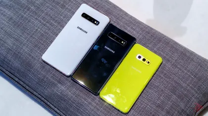 Samsung Galaxy S10 e spectaculos, dar totul până vezi aceste cifre