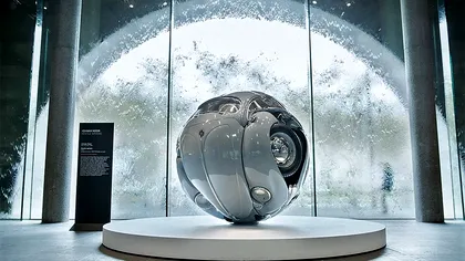 Acest Volkswagen Beetle transformat în sferă e un accident artistic