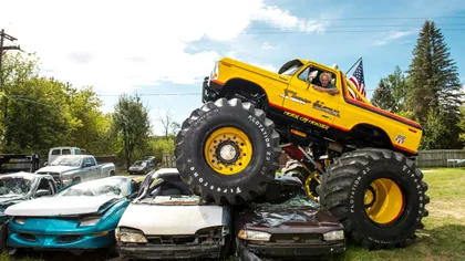 Ce nu știai despre camioanele monstru, „bestiile” care distrug de dragul spectacolului