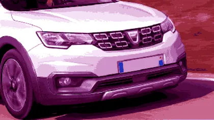 Noua Dacia Sandero, în primele imagini spion, arată o schimbare radicală
