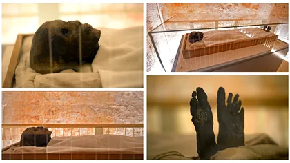 FOTO Cum arată Tutankhamon, poate cel mai cunoscut faraon