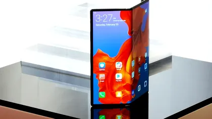 Ecranul pliabil Huawei ar putea fi la fel de prost ca cel de la Samsung