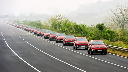 Cea mai mare paradă de mașini autonome a avut loc în China și a fost fabuloasă