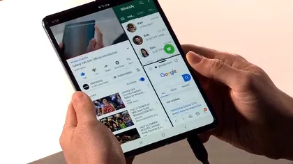 Cum încearcă Samsung să repare ce e în neregulă la Galaxy Fold