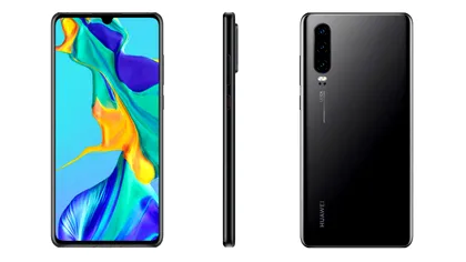 Huawei P30 și Huawei P30 Pro au ajuns online, cu specificațiile complete