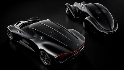 Bugatti anunță o mașină într-un singur exemplar: cât costă absurditatea