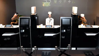 Primul hotel din lume care (aproape) a înlocuit angajații cu roboți