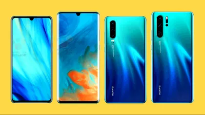 Huawei P30: cât costă telefoanele Lite, P30 și P30 Pro de la Huawei
