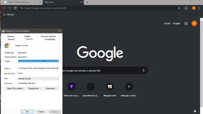 Noul Chrome include un mod întunecat nativ: cum îl activezi forțat