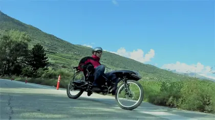 Bicicleta electrică fără ghidon ar putea fi ce ne trebuie în București