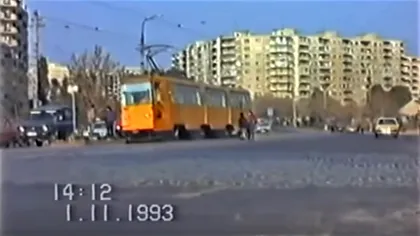 Videoul istoric care îți arată cât de sărac era București în 1993