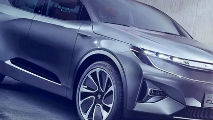 SUV-ul electric, mai tare decât Tesla, testat în condiții grele de iarnă