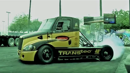 Cel mai rapid camion din lume are 2.400 CP și e ca o mașină de curse pe steroizi