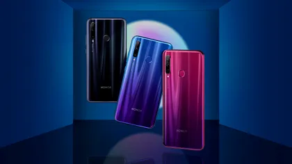 Ieftin și colorat, Honor 20i este un smartphone bun, cu tot ce ai nevoie