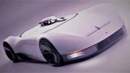 Porsche dezvăluie cum va arăta viitorul mașinilor cu acest concept fabulos