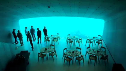 Cum arata primul restaurant subacvatic din Europa