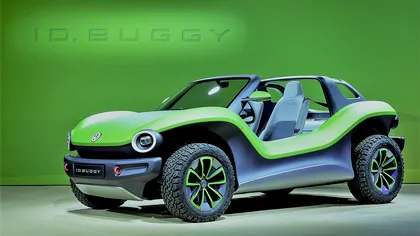 Volkswagen a făcut o mașină electrică pe care o s-o vrei vara asta la mare