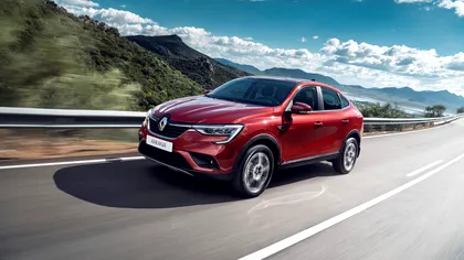 Mașinile Dacia o să ți se pară învechite când vezi noul model Arkana de la Renault