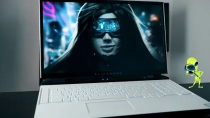 REVIEW Alienware Area 51M - Laptopul de gaming cât un PC (la propriu)