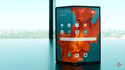 Huawei Mate X - Am îndoit telefonul pliabil care te face să te simți bogat